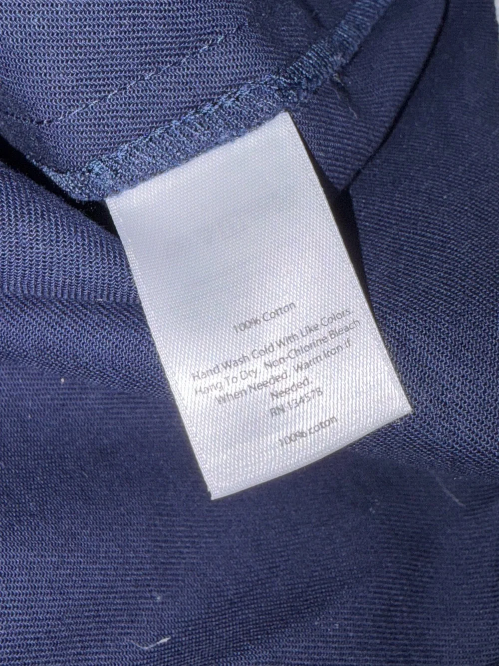 Vineyard Vines Navy Blue White Whale Dress - Picture 6 of 6
